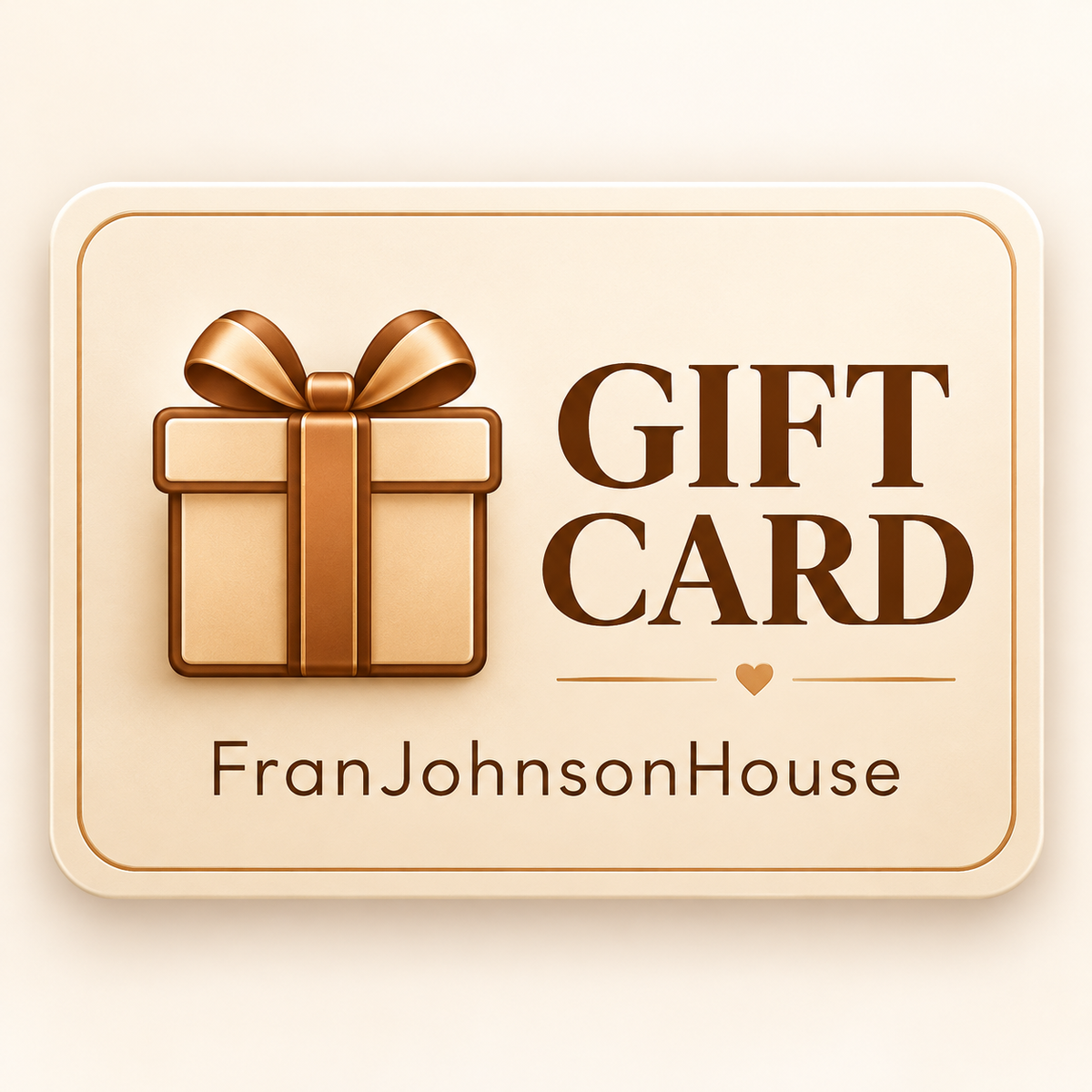 Gift Card