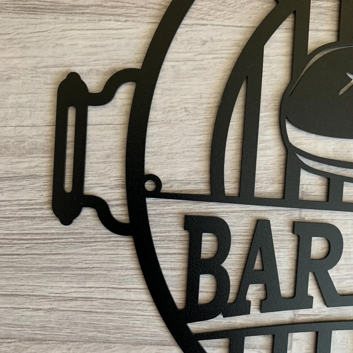 Personalized BBQ Grill Sign – Custom Metal Bar & Grill Outdoor Decor – Backyard Patio Sign for Dad, Man Cave, or Housewarming Gift