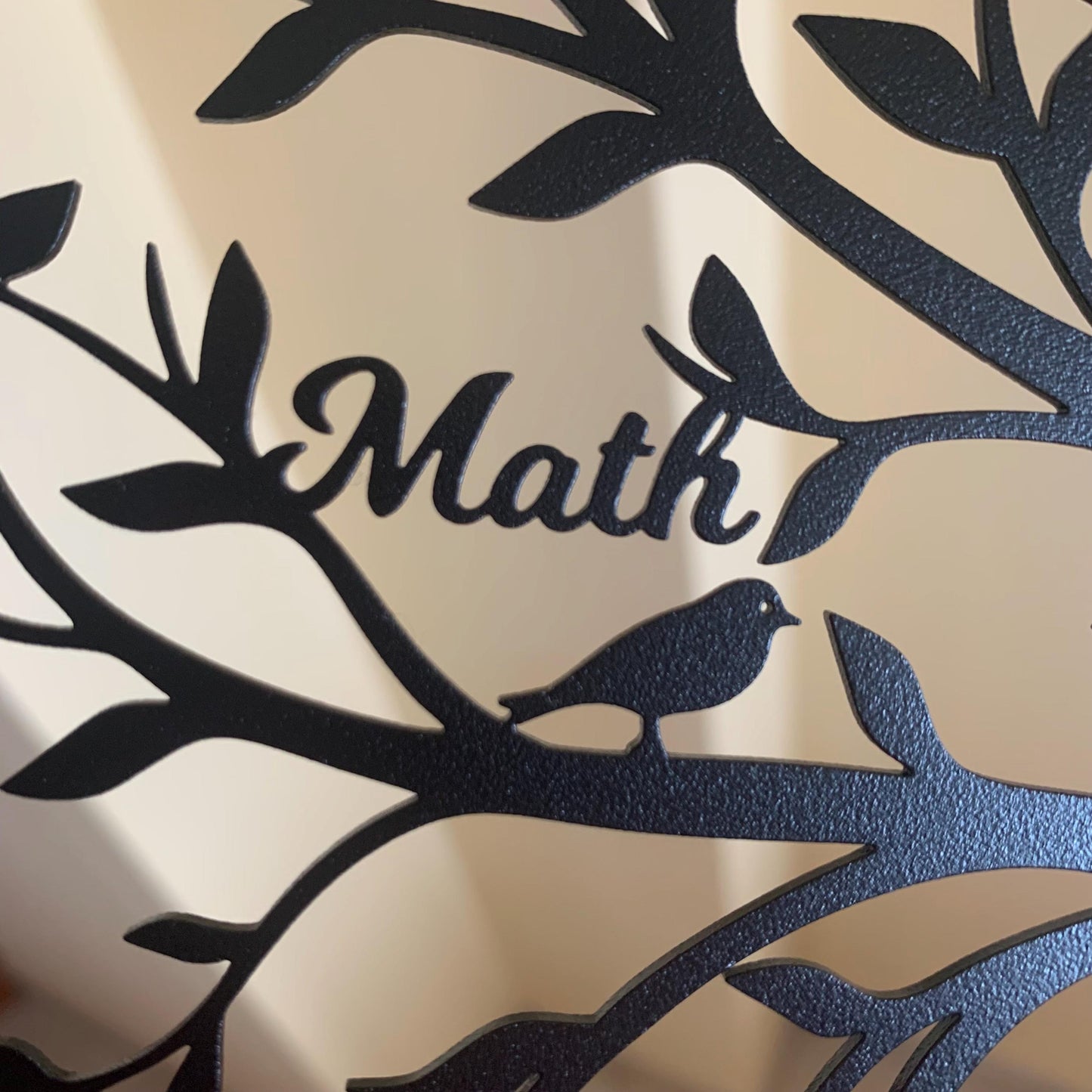 Personalized Tree of Life Metal Sign – Family Name & Custom Names | Family Wall Art & Gifts