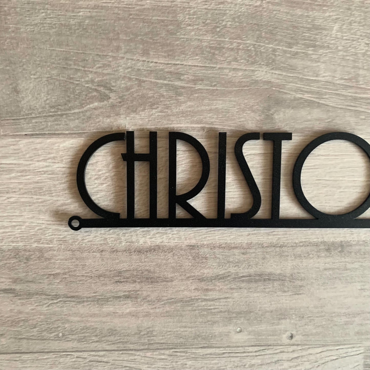 Custom Metal Name Sign – Personalized Business or Office Wall Decor – Modern Steel Word Plaque – Laser Cut Metal Sign for Home or Workspace
