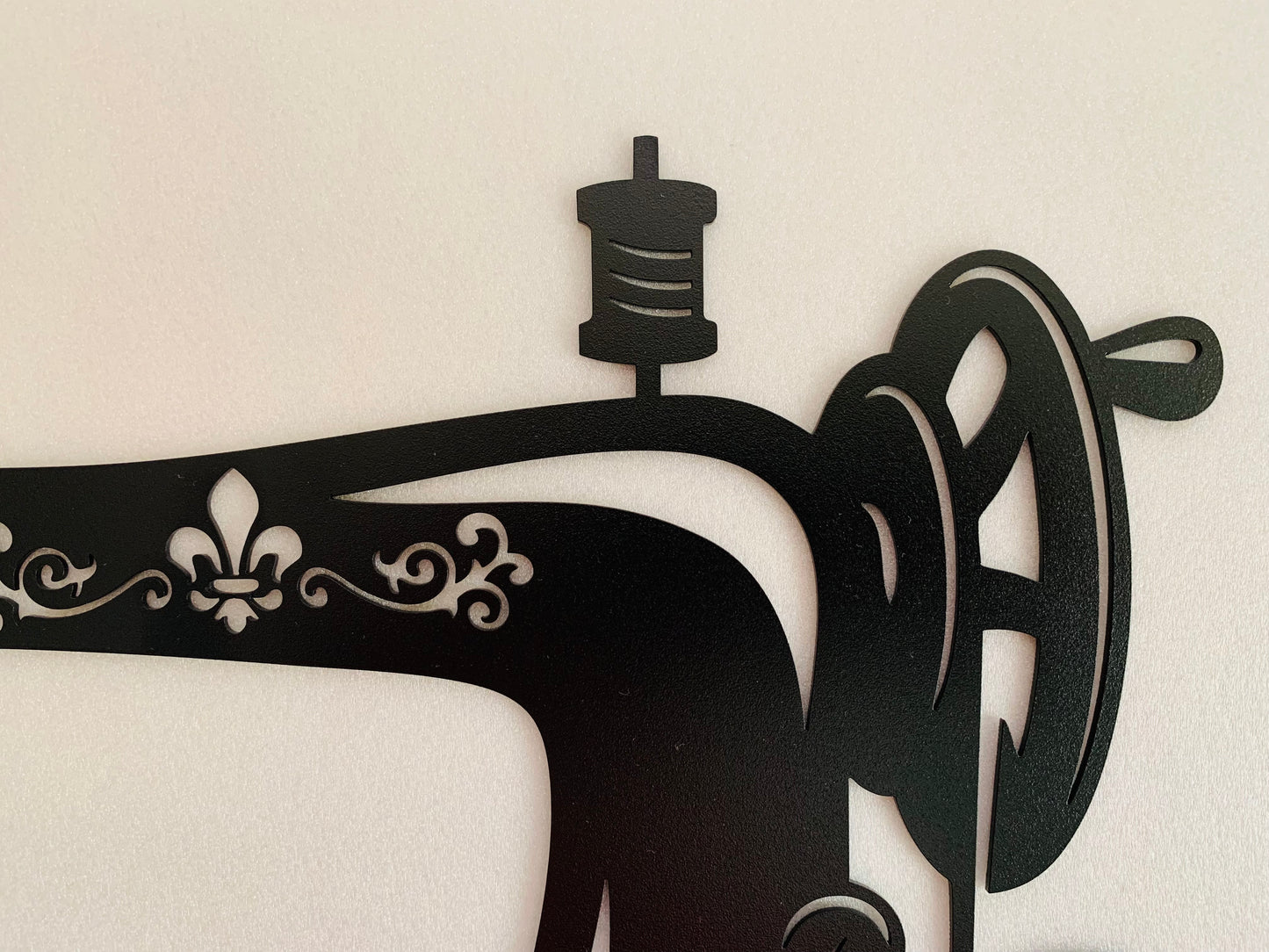 Custom Sewing Machine Sign | Personalized Quilting & Craft Room Wall Art