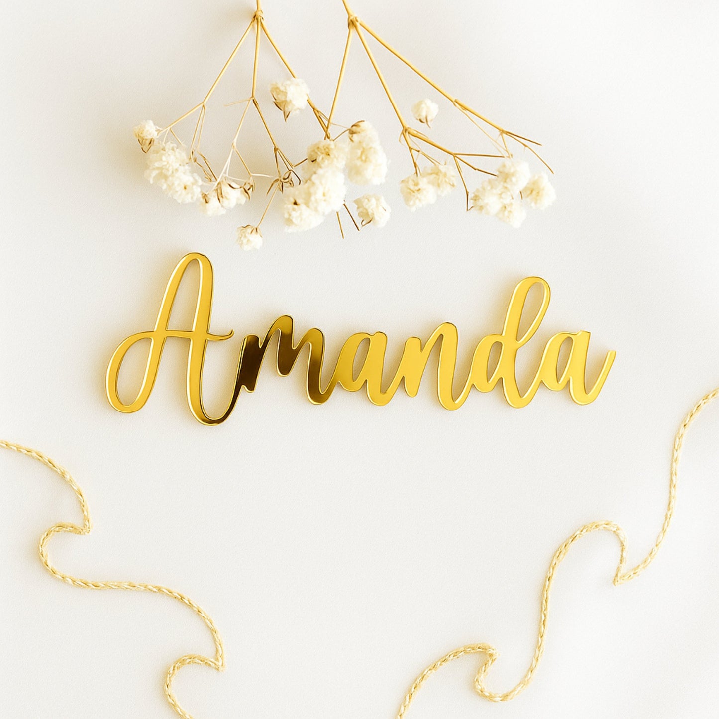 Personalized Laser Cut Names – Font Collection