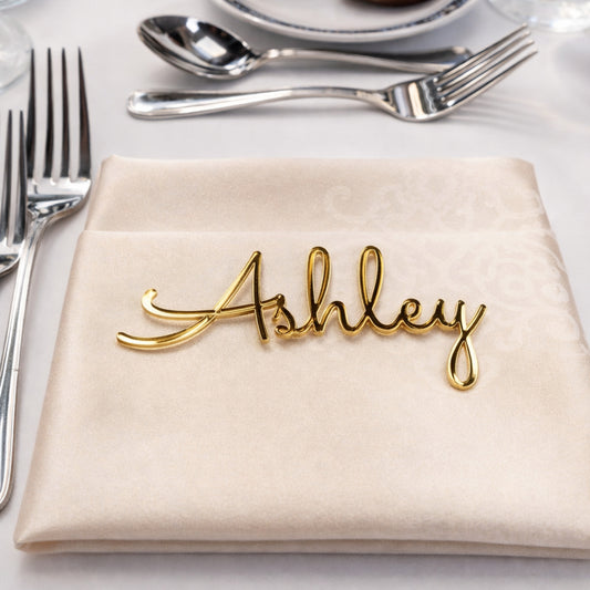 Personalized Laser Cut Names — personalized gift by FranJohnsonHouse