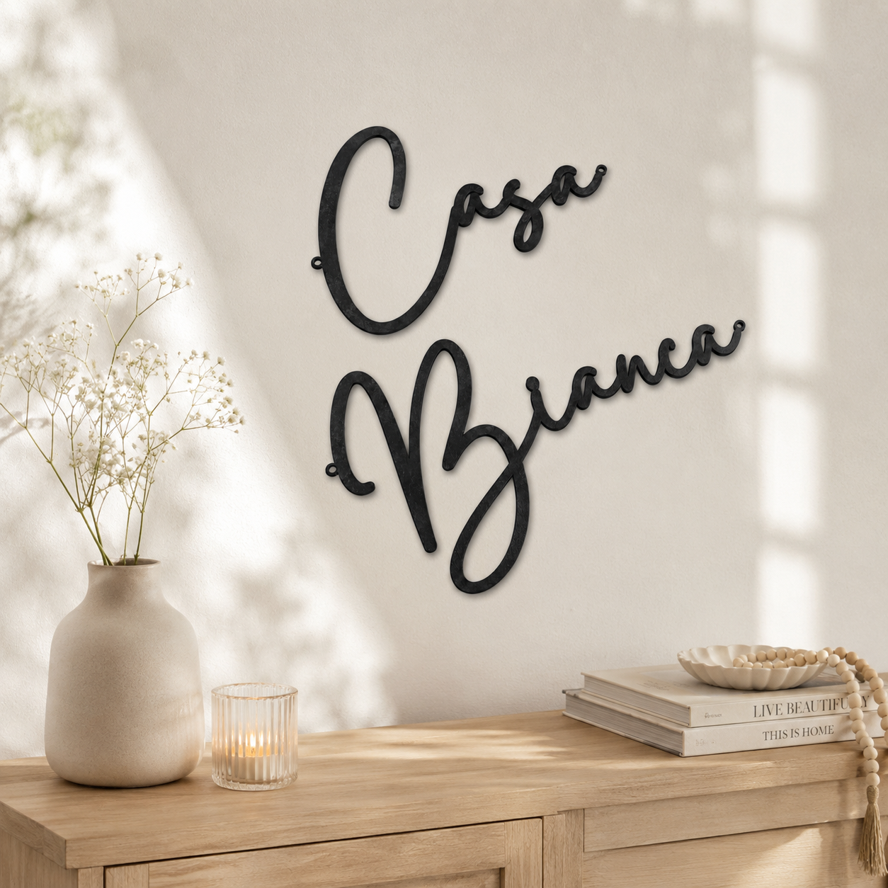 Personalized Metal House Sign