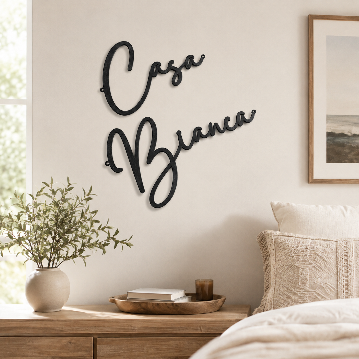 Personalized Metal House Sign
