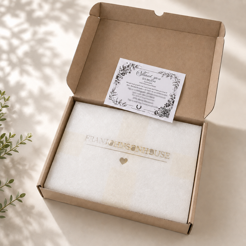 Premium Packaging + Reward Card