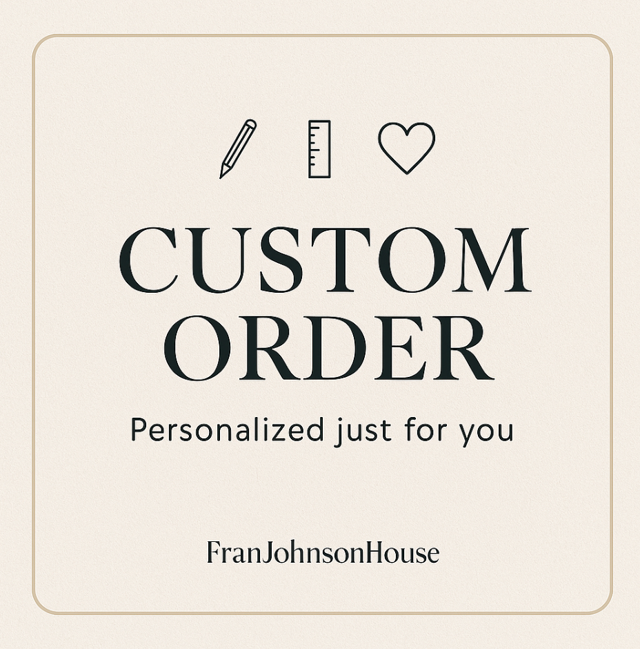 Custom Order