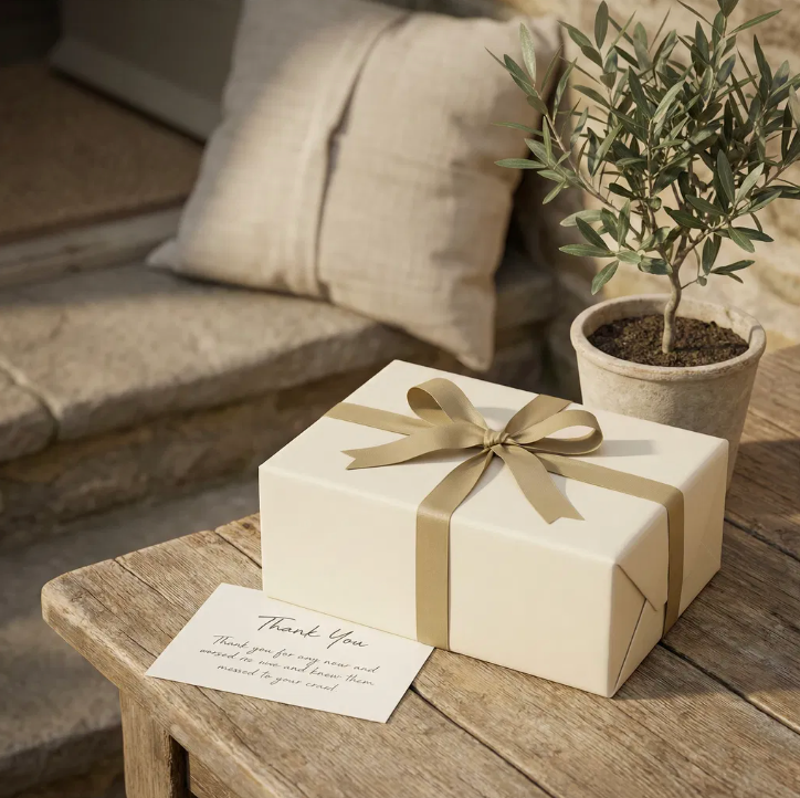 Premium Gift Box + Handwritten Card