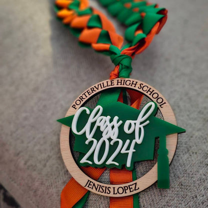 Custom Graduation Name Ornament | Class of 2026 | Personalized High School or University Keepsake | Class of 2025