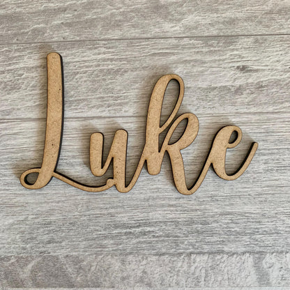 Custom Wood Words -  Personalized Wooden Signs - Rustic Wall Art