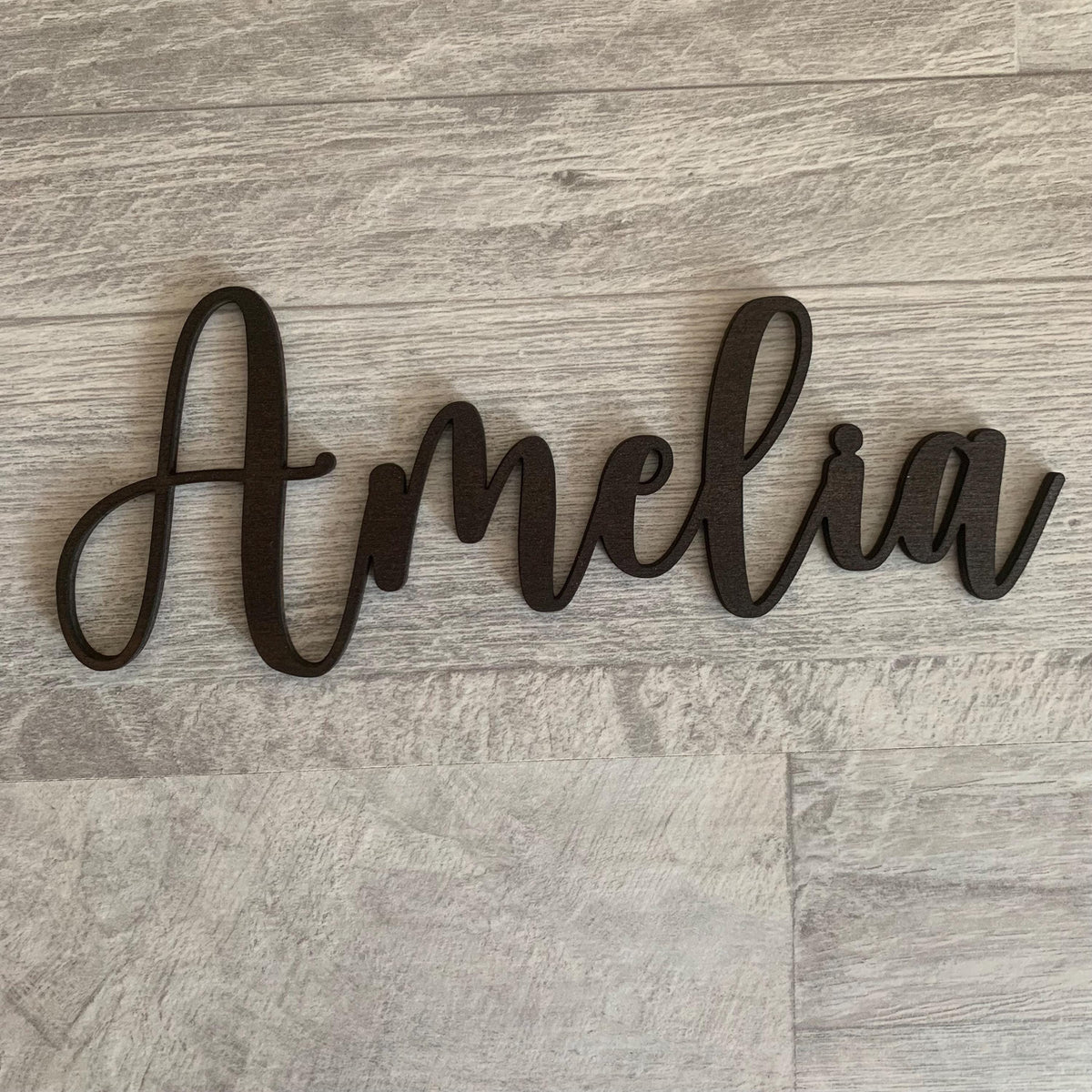 Custom Wood Words -  Personalized Wooden Signs - Rustic Wall Art