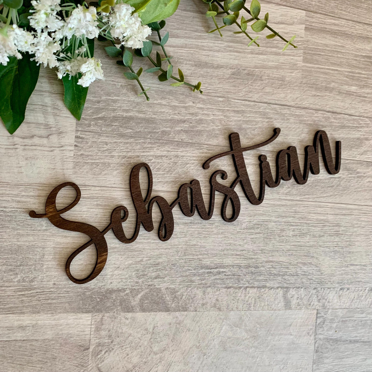 Custom Wood Words -  Personalized Wooden Signs - Rustic Wall Art