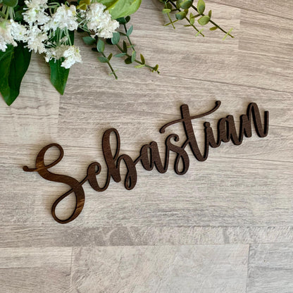 Custom Wood Words -  Personalized Wooden Signs - Rustic Wall Art