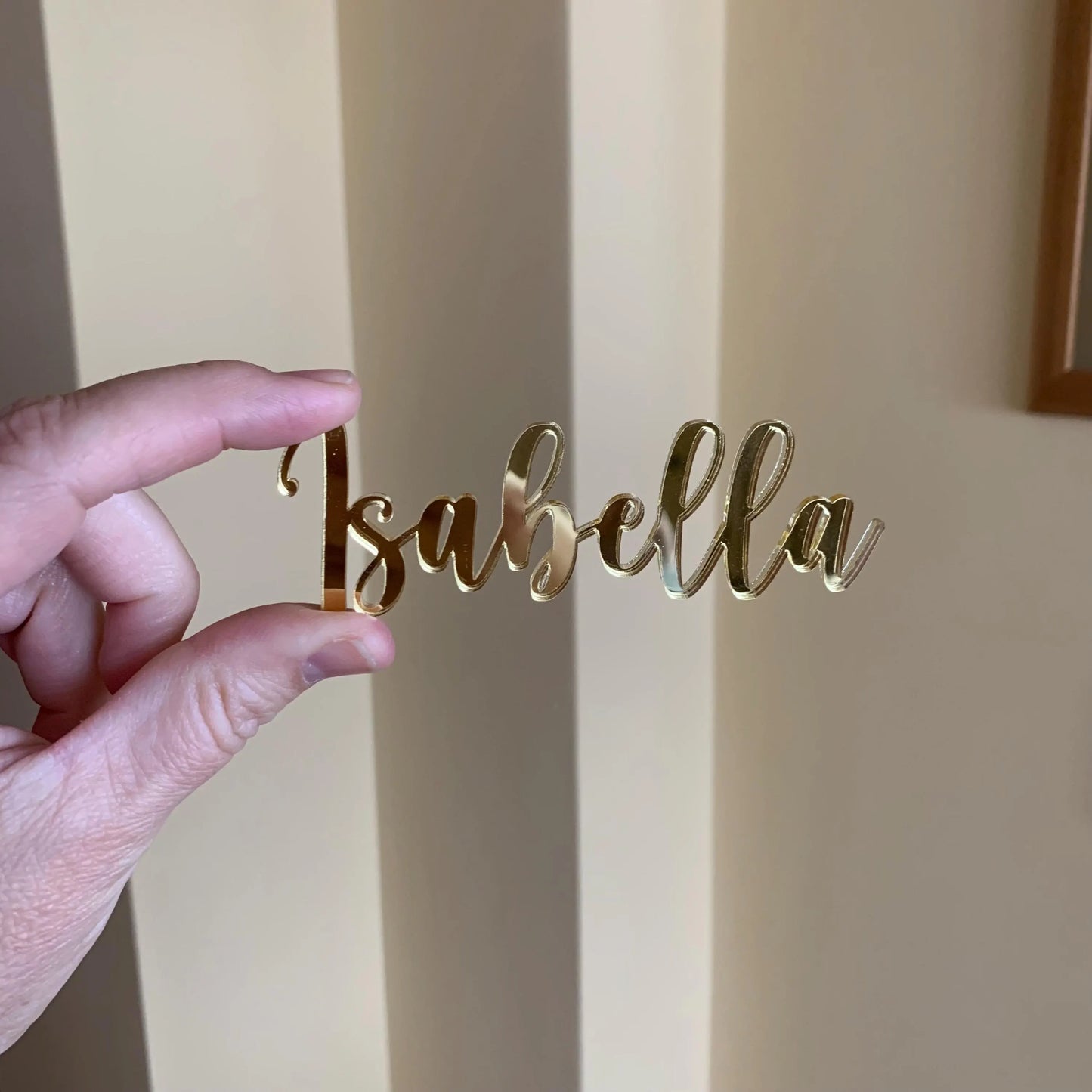 Personalized Laser Cut Names – Font Collection