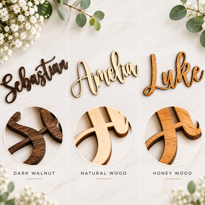 Custom Wood Words -  Personalized Wooden Signs - Rustic Wall Art
