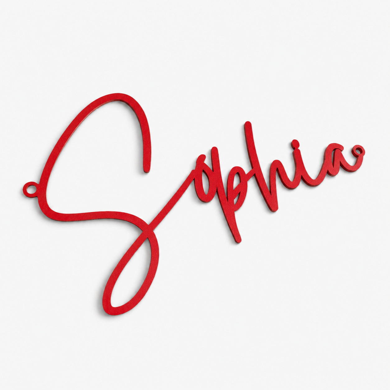 Personalized Metal Name Signs for Home Decor — Custom Fonts